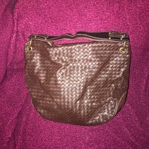 Brown purse
